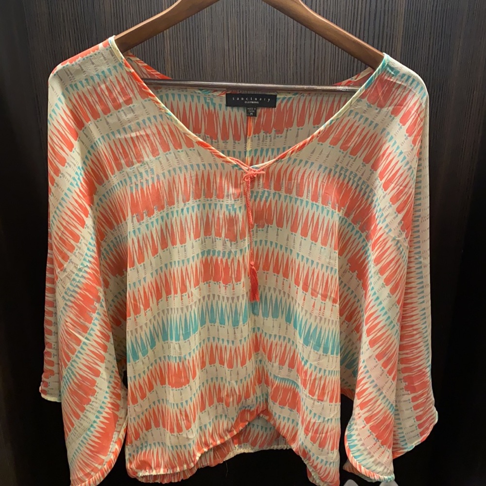 LIKE NEW 💕 Sanctuary | Island Resort Top
